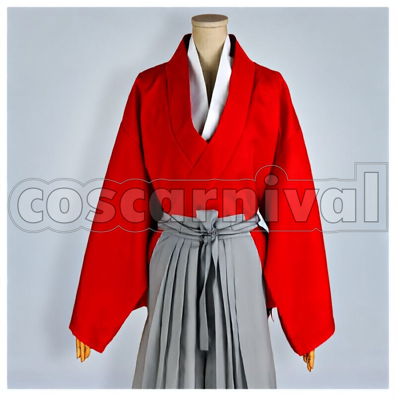 Himura Kenshin Kimono Cosplay cosplay costume from Rurouni Kenshin, front view 1