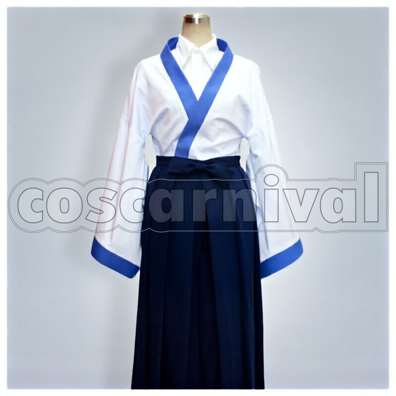 Seta Sōjirō Kimono Cosplay cosplay costume from Rurouni Kenshin, front view 1