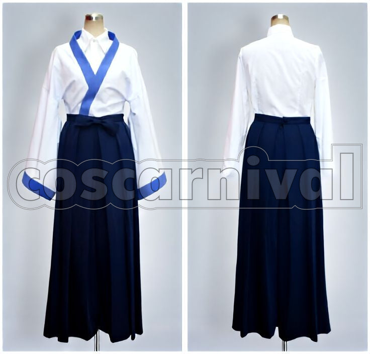 Seta Sōjirō Kimono Cosplay cosplay costume from Rurouni Kenshin, detail-1
