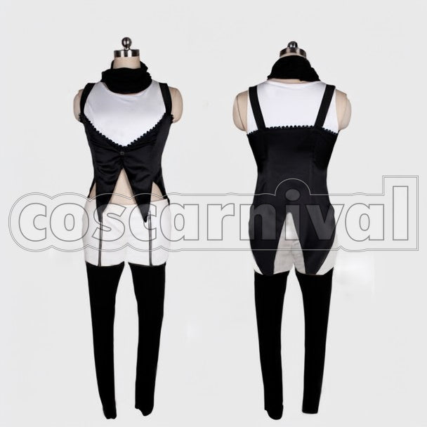 Blake Belladonna cosplay costume from RWBY, front view