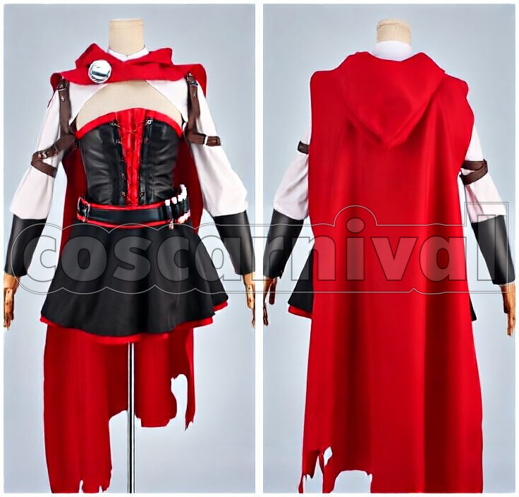 Rose Cosplay cosplay costume from RWBY Ruby, detail-1