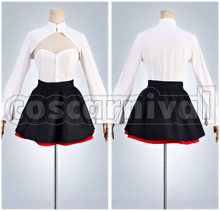 Rose Cosplay cosplay costume from RWBY Ruby, detail-3