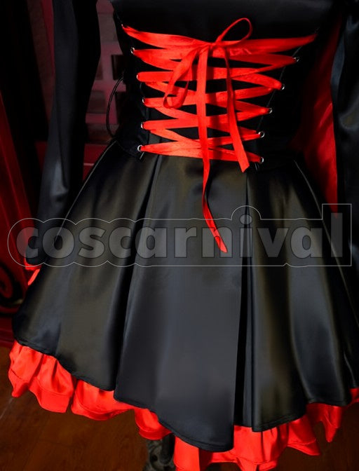 Ruby Rose Ruby Rose cosplay costume from RWBY, detail-1
