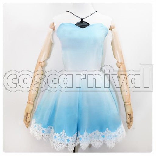 Weiss Schnee Weiss Schnee cosplay costume from RWBY, front view 2