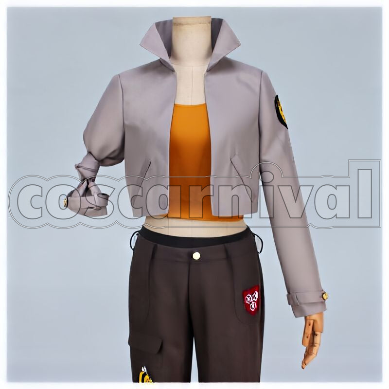 Xiao Long Cosplay cosplay costume from RWBY Yang, front view 1