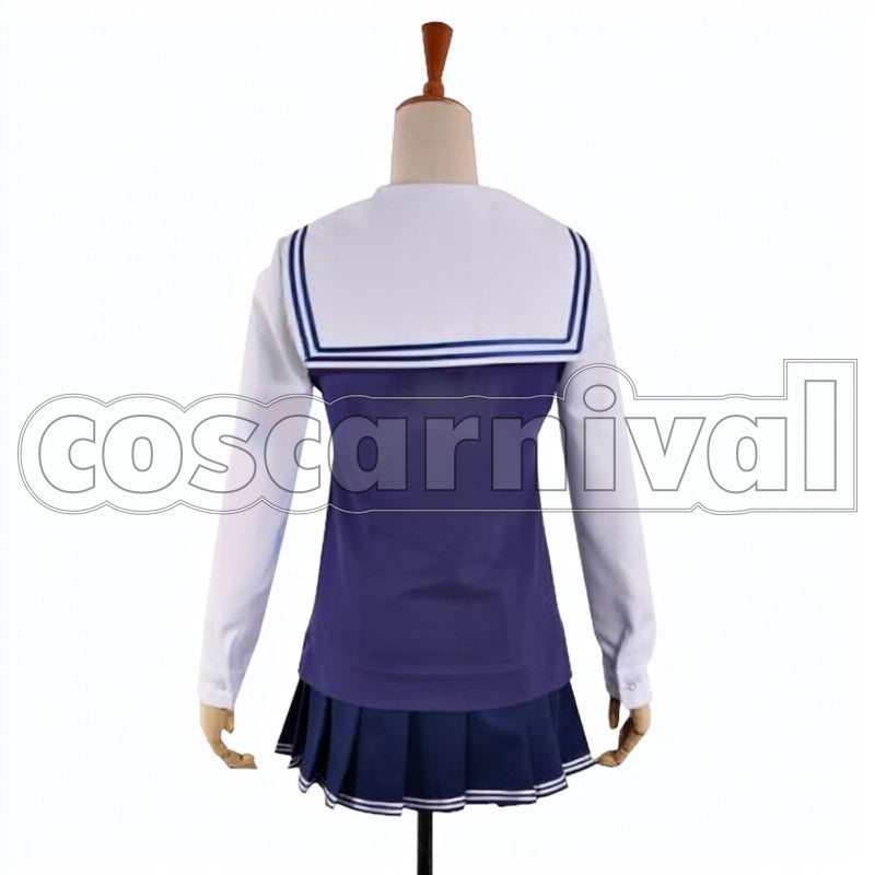 Raise a Boring Girlfriend Eriri Spencer Sawamura cosplay costume from Saekano: How to, back view