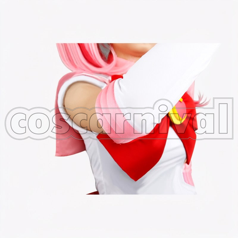 Sailor Chibi Moon cosplay costume from Sailor Moon Chibiusa, detail-2
