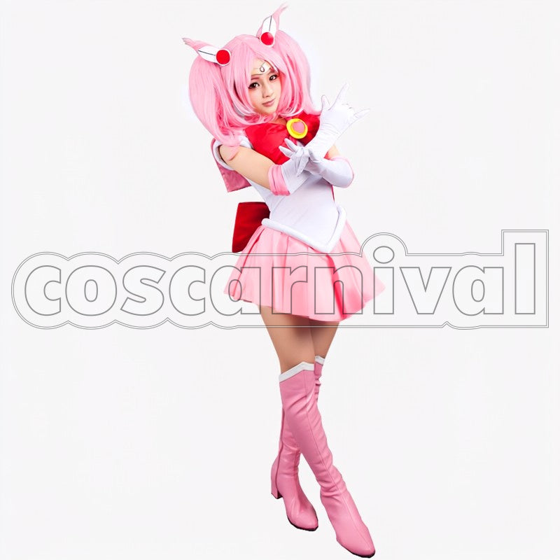 Chibiusa cosplay costume from Sailor Moon, front view