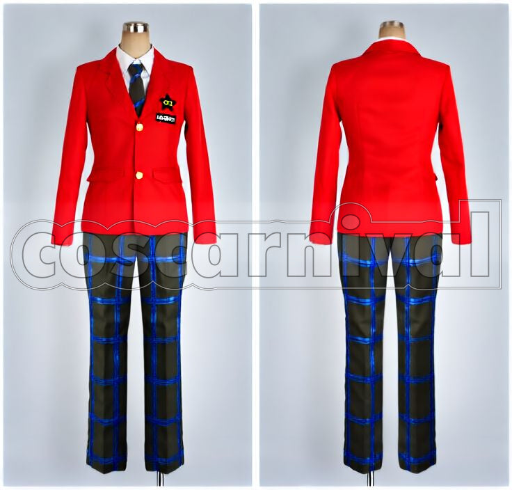 Haruka Tenoh (Sailor Uranus) Mugen Gakuen School Uniform Cosplay cosplay costume from Sailor Moon, detail-1