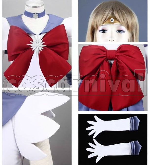 Tomoe cosplay costume from Sailor Moon Hotaru, detail-1