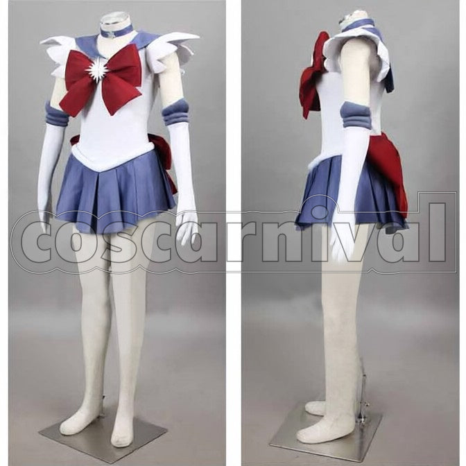 Tomoe cosplay costume from Sailor Moon Hotaru, front view 2