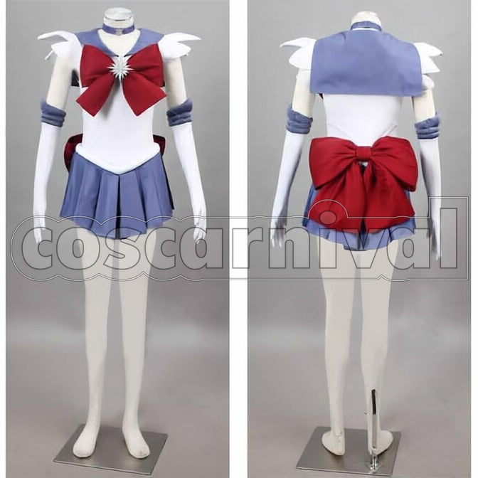 Hotaru Tomoe cosplay costume from Sailor Moon, front view