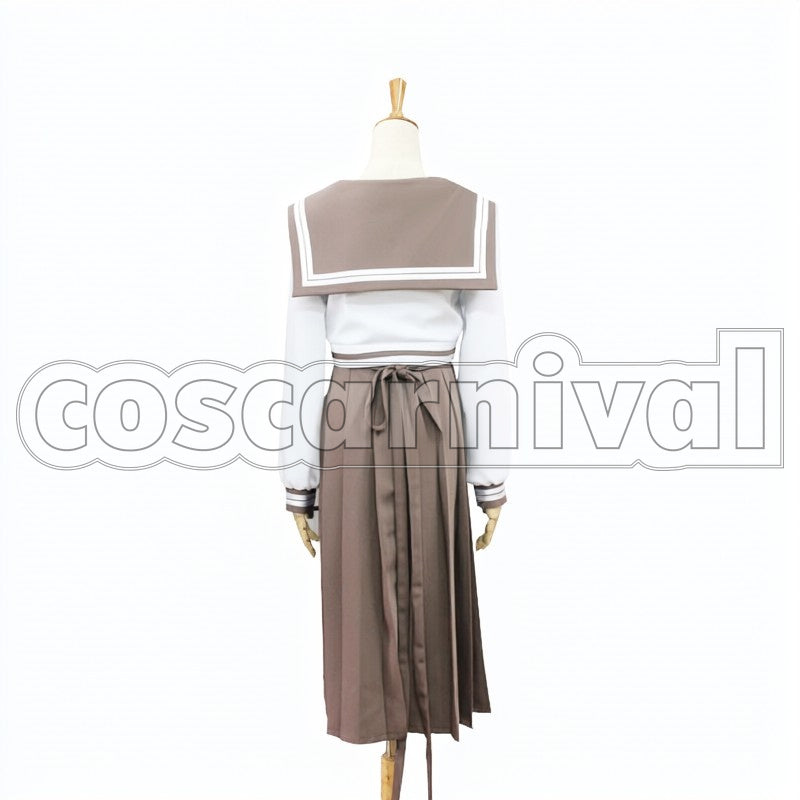 Kino cosplay costume from Sailor Moon Makoto, back view