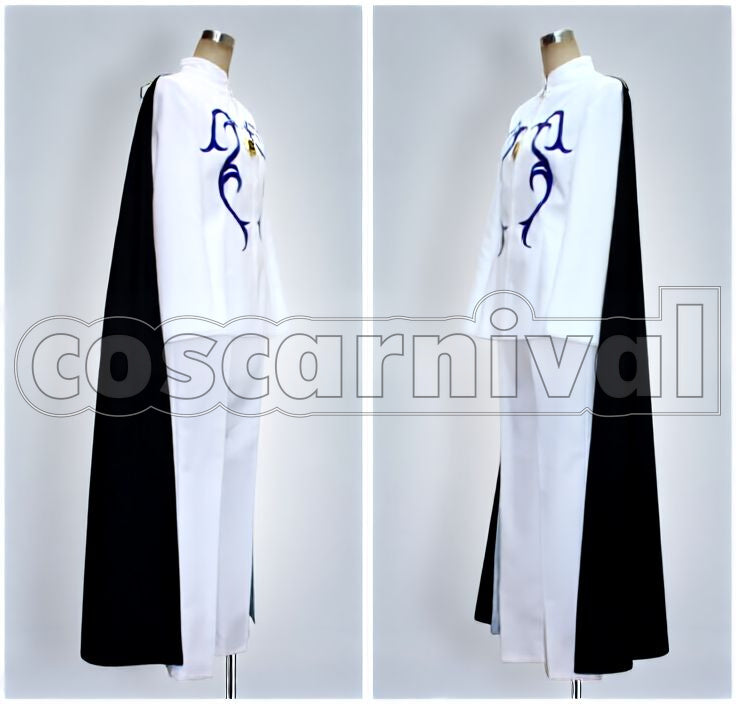 Prince Demande Cosplay cosplay costume from Sailor Moon, side view