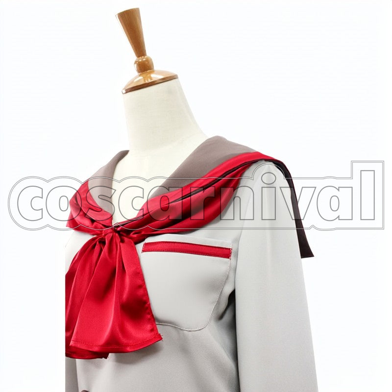 Hino cosplay costume from Sailor Moon Rei, detail-1