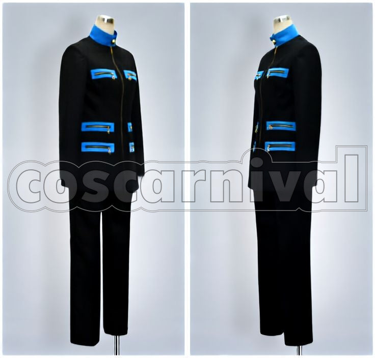 Sailor Stars Seiya Kou School Uniform Cosplay cosplay costume from Sailor Moon, detail-1