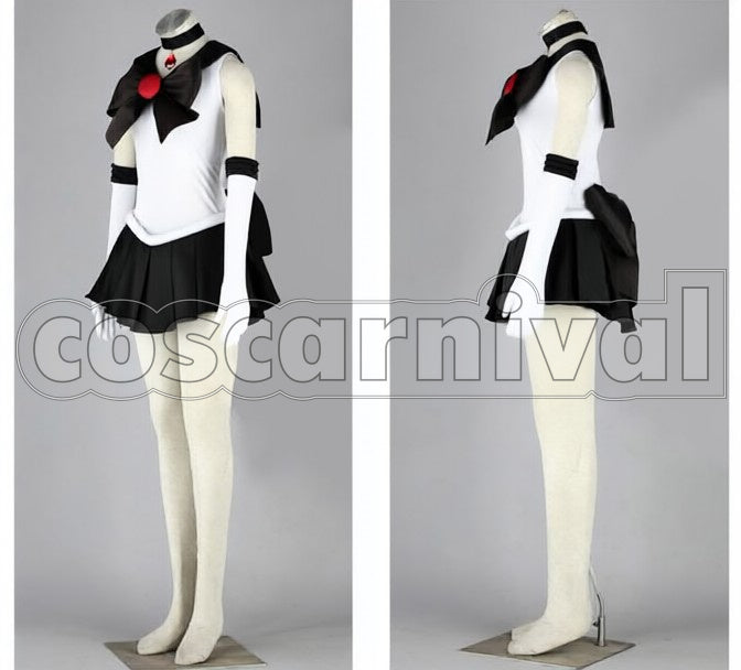 Meioh Battle Outfit cosplay costume from Sailor Moon Setsuna, front view 2