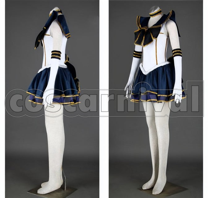 Meioh cosplay costume from Sailor Moon Setsuna, side view
