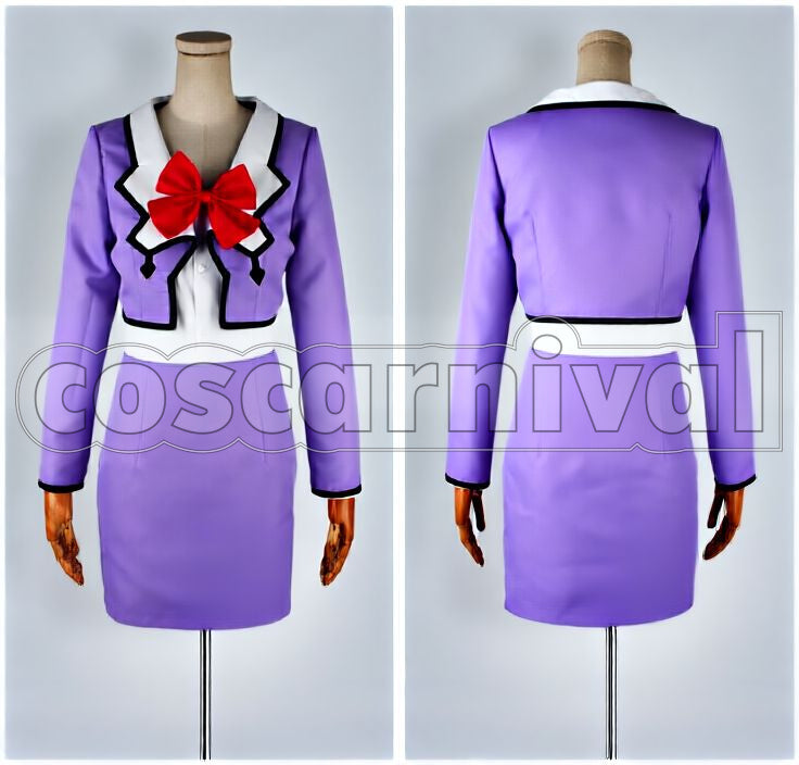 Setsuna Meioh Suit Cosplay cosplay costume from Sailor Moon, detail-1