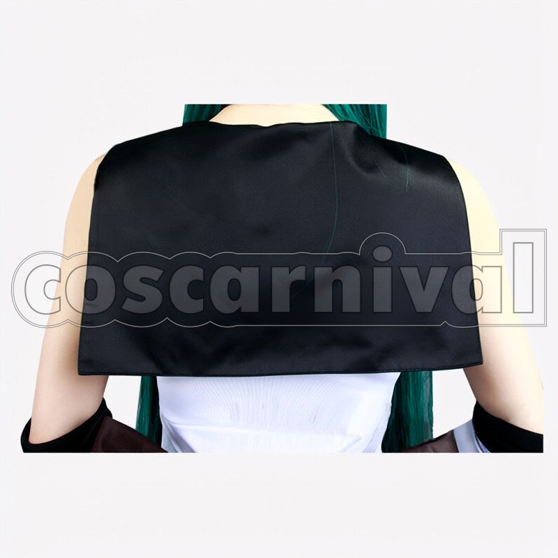 Meioh Sailor Pluto cosplay costume from Sailor Moon Setsuna, detail-2