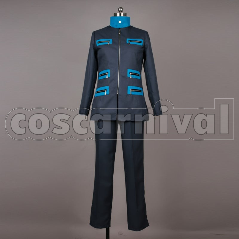 Three Lights cosplay costume from Sailor Moon, front view