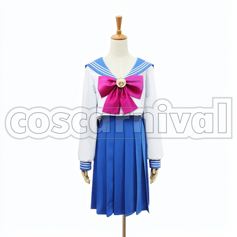 Usagi Tsukino cosplay costume from Sailor Moon, front view