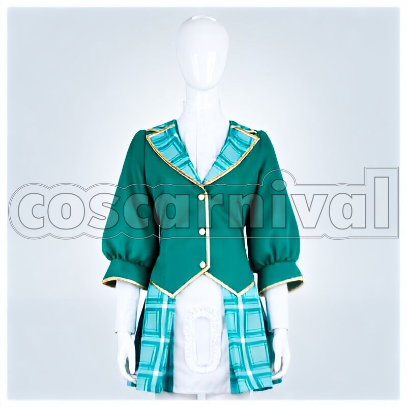 The Animation Claris Cosplay cosplay costume from Sakura Wars:, front view 1