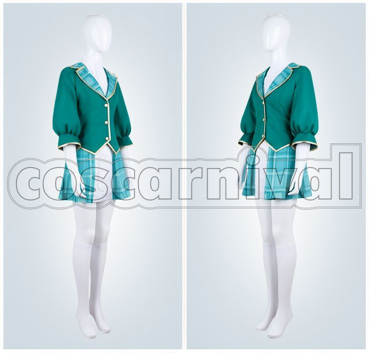 The Animation Claris Cosplay cosplay costume from Sakura Wars:, front view 2