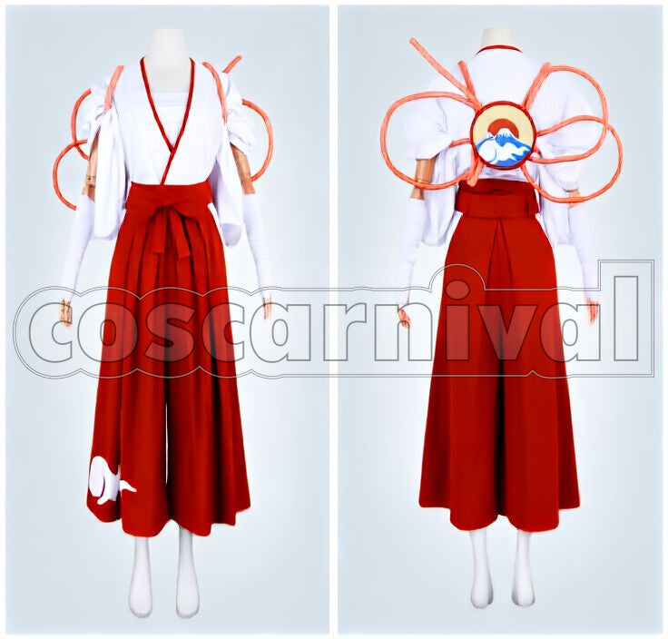 The Animation Hatsuho Shinonome Cosplay cosplay costume from Sakura Wars:, detail-1
