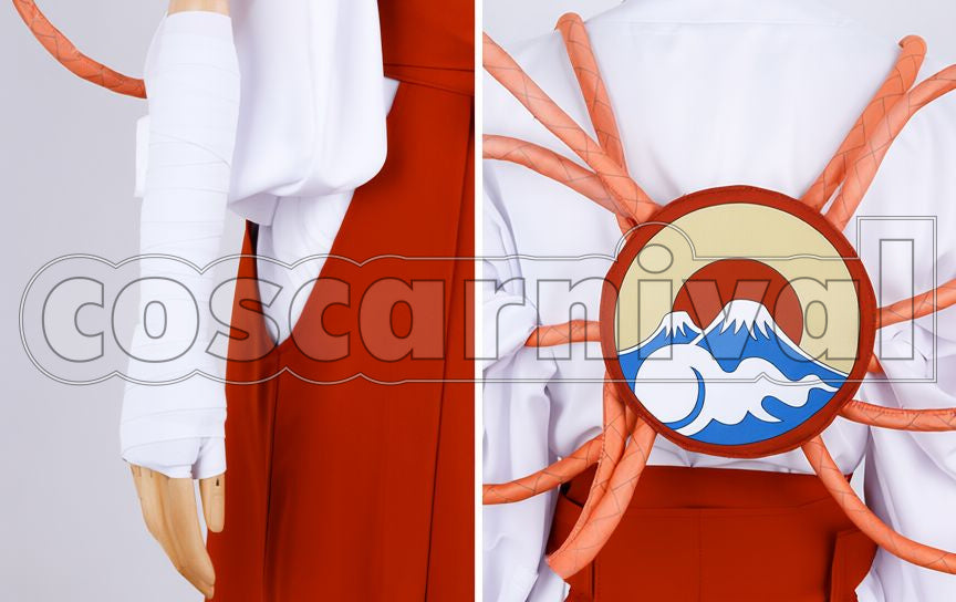 The Animation Hatsuho Shinonome Cosplay cosplay costume from Sakura Wars:, detail-3