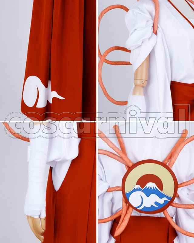 The Animation Hatsuho Shinonome Cosplay cosplay costume from Sakura Wars:, detail-4