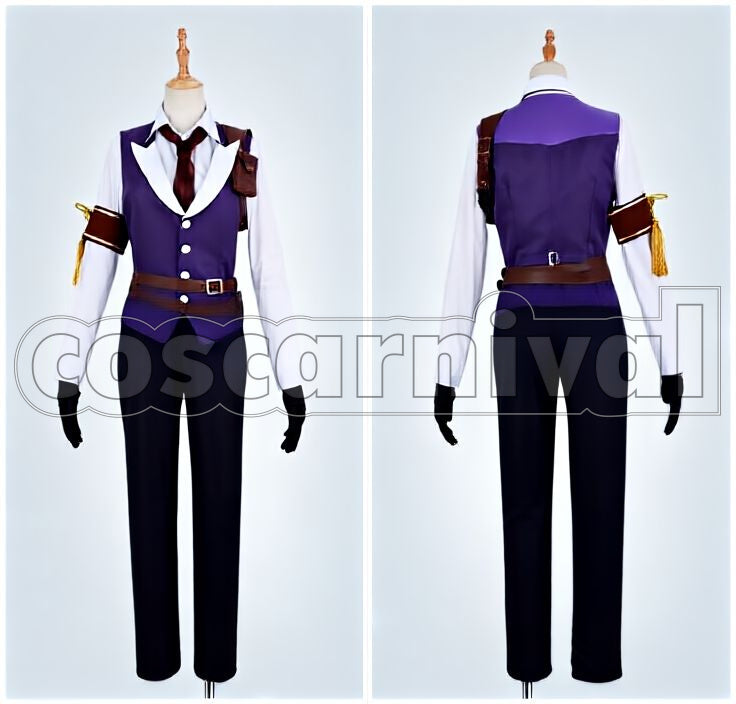 The Animation Seijuro Kamiyama Cosplay cosplay costume from Sakura Wars:, detail-1