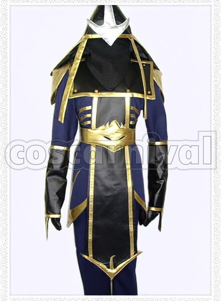 Hanzo Hattori cosplay costume from Samurai Warriors, front view