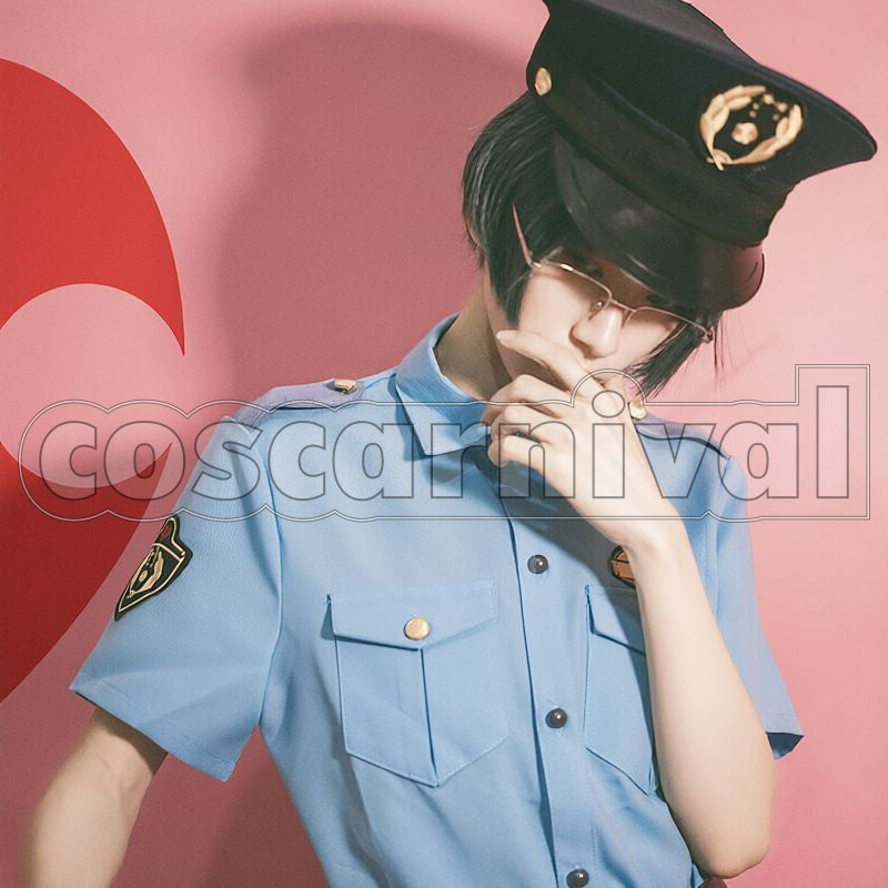 Akutsu, Reo Niiboshi Cosplay cosplay costume from Sarazanmai Mabu, front view 1