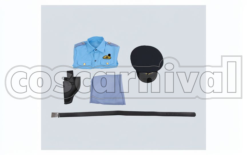 Akutsu, Reo Niiboshi Cosplay cosplay costume from Sarazanmai Mabu, set view