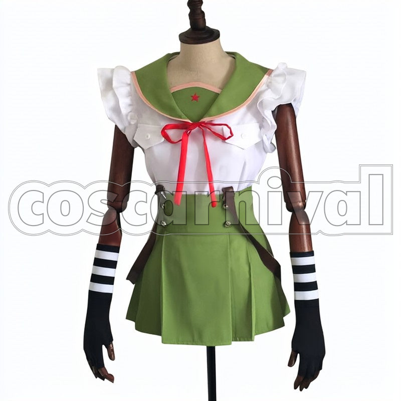 Kurumi cosplay costume from Naraka: Bladepoint, front view
