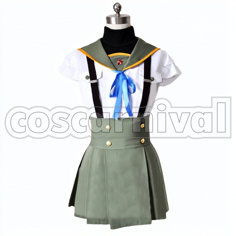Miki Naoki cosplay costume from Gakkou Gurashi!, front view