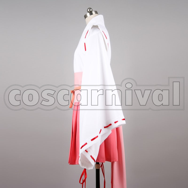 Musubi cosplay costume from Sekirei, side view
