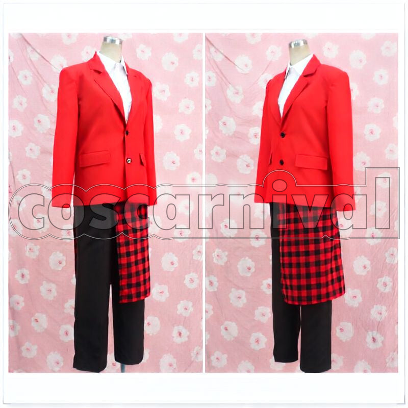 TV Nobunaga & Ranmaru Oda Nobunaga Cosplay cosplay costume from Sengoku Nabe, front view