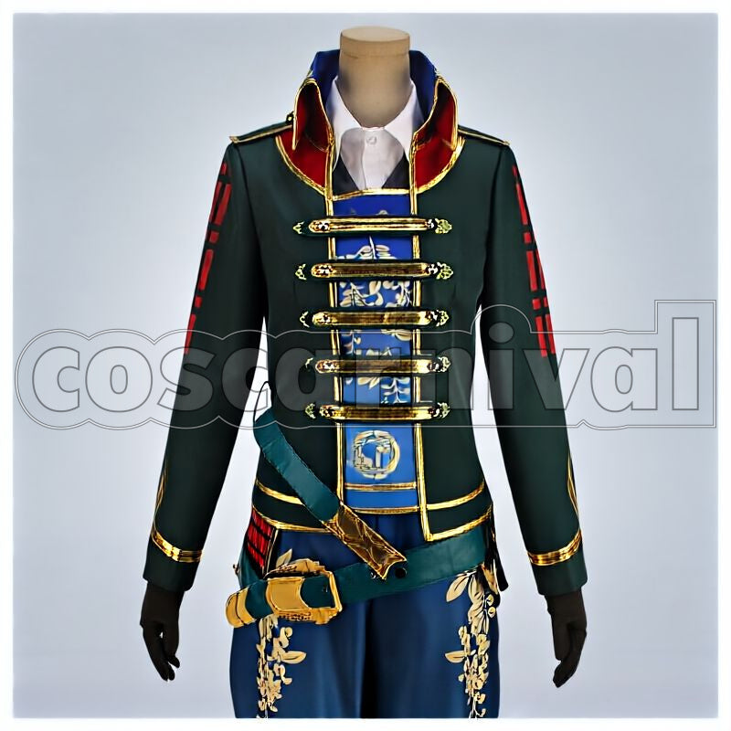 Blood Date Army Date Masamune Cosplay cosplay costume from Sengoku Night, front view 1