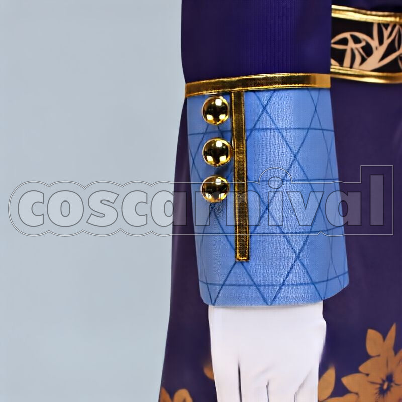 Blood Oda Army Akechi Mitsuhide Cosplay cosplay costume from Sengoku Night, detail-9