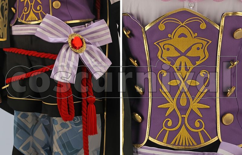 Blood Oda Army Mori Ranmaru Cosplay cosplay costume from Sengoku Night, detail-3