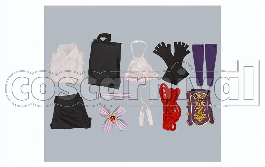 Blood Oda Army Mori Ranmaru Cosplay cosplay costume from Sengoku Night, set view