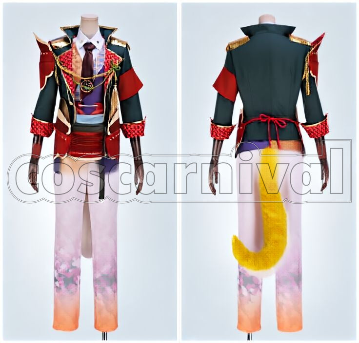 Blood Sanada Army Sanada Yukimura Cosplay cosplay costume from Sengoku Night, detail-1