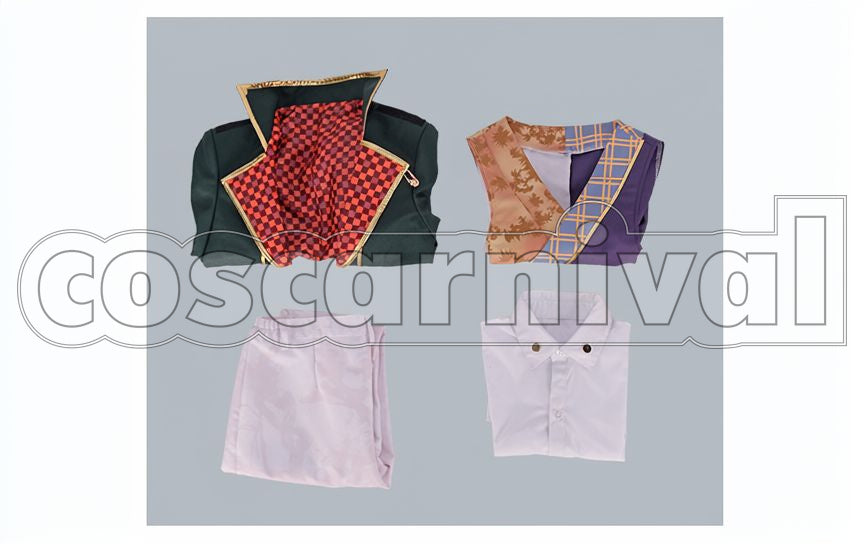 Blood Sanada Army Sanada Yukimura Cosplay cosplay costume from Sengoku Night, set view