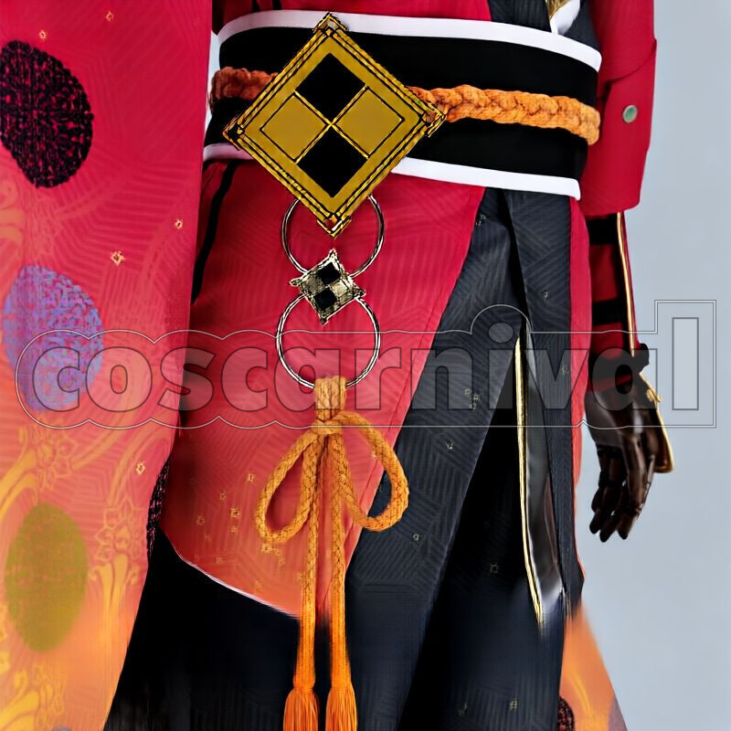 Blood Takeda Army Takeda Shingen Cosplay cosplay costume from Sengoku Night, detail-8