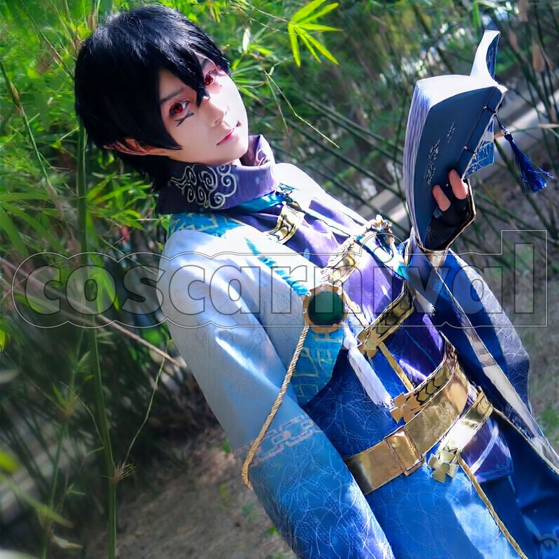 Blood Toyotomi Army Kuroda Kanbee Cosplay cosplay costume from Sengoku Night, front view 1