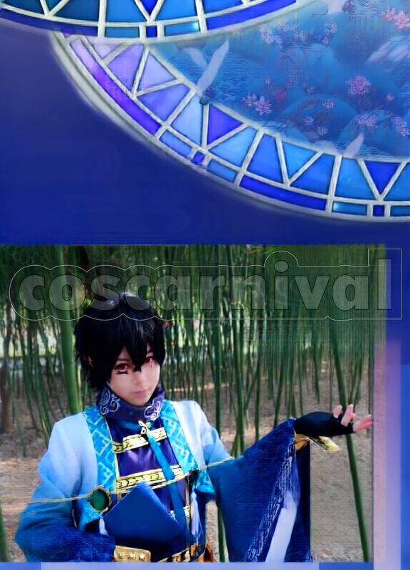 Blood Toyotomi Army Kuroda Kanbee Cosplay cosplay costume from Sengoku Night, front view 2