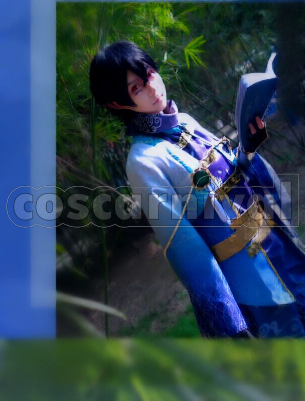 Blood Toyotomi Army Kuroda Kanbee Cosplay cosplay costume from Sengoku Night, front view 3
