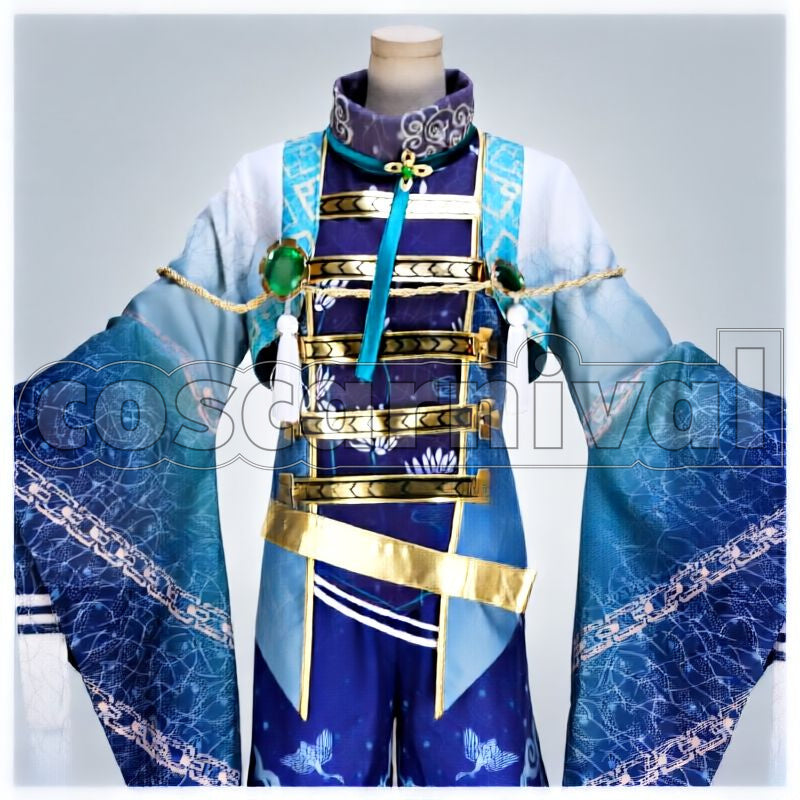 Blood Toyotomi Army Kuroda Kanbee Cosplay cosplay costume from Sengoku Night, front view 6